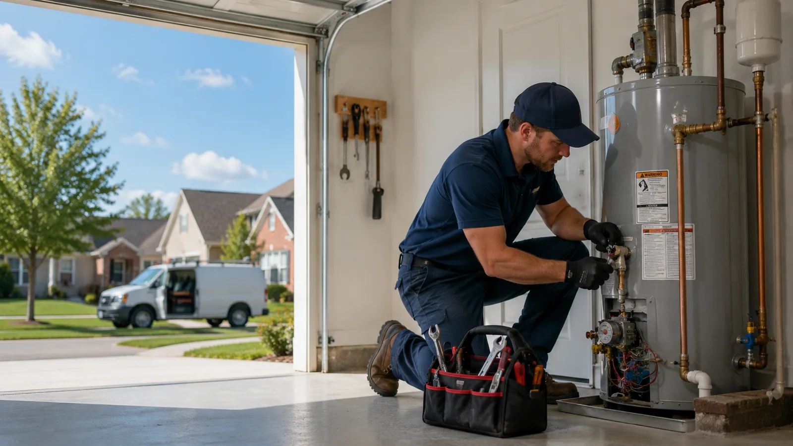 Trusted Water Heater Repair Professionals in Murray, NE